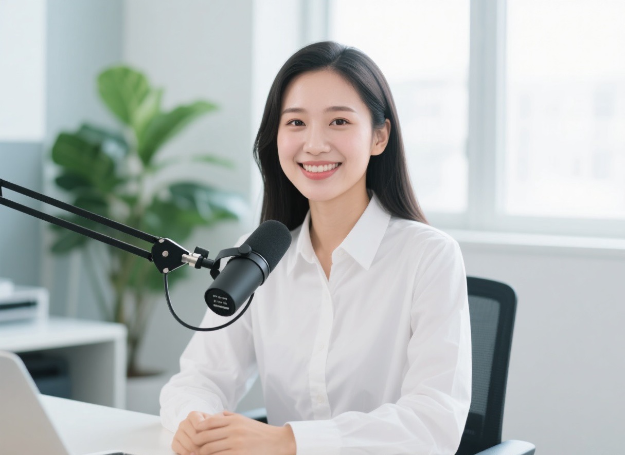 示例讲师画面